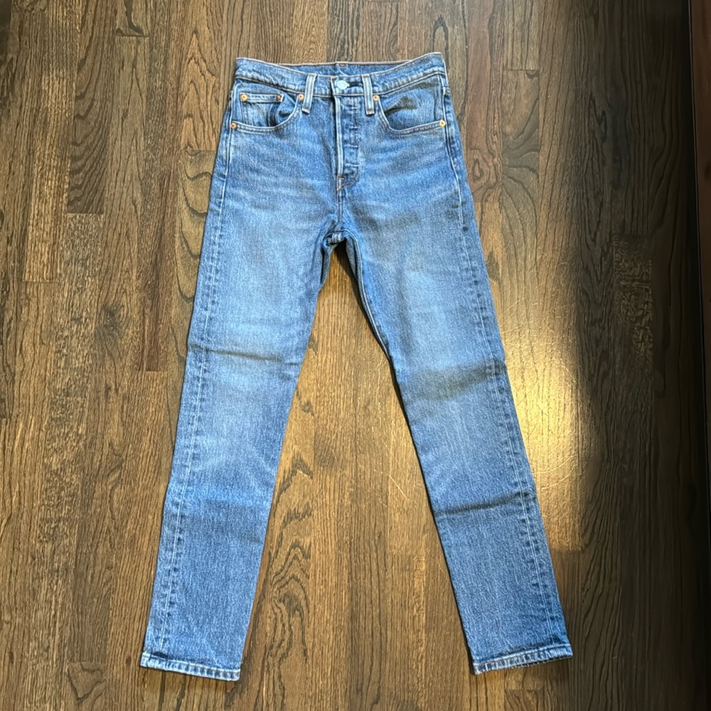 Levi’s 501 Skinny 10.5” High Rise Jeans Size 25